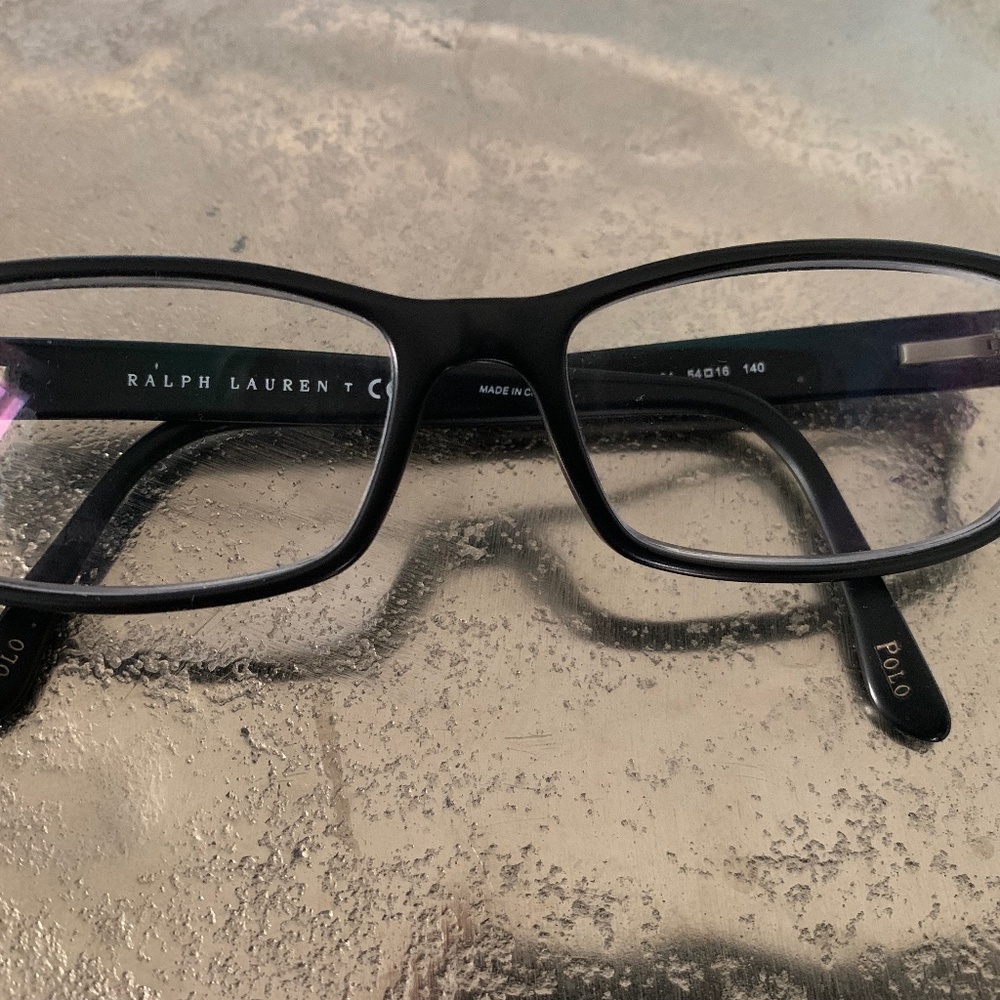 Ralph Lauren prescription glasses